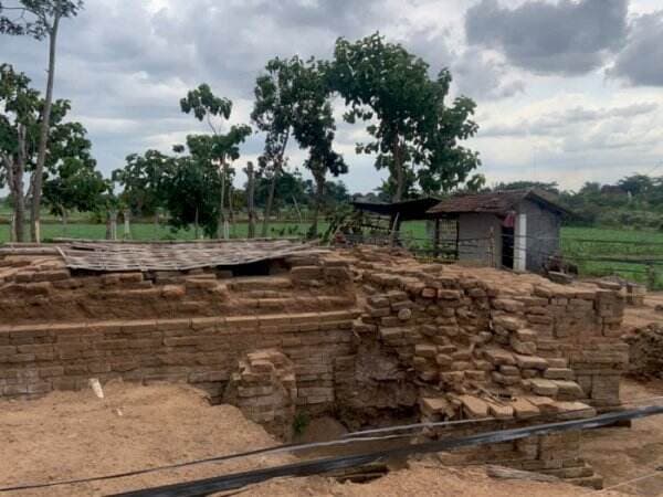 Heboh! Dikira Gundukan Tanah Ternyata Candi Pemujaan Siwa, Sumurnya Sering Didatangi Warga