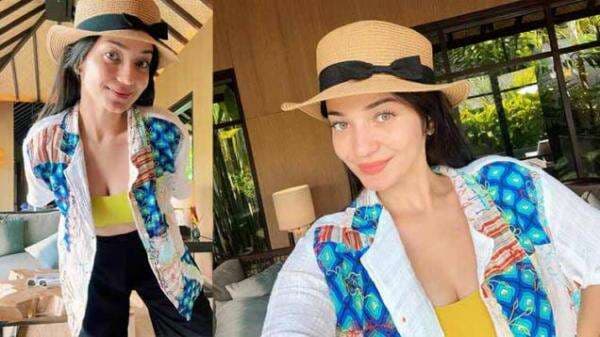 Enzy Storia Tampil Seksi di Tepi Kolam Renang, Netizen: Awas Masuk Angin Sayang Enzy Storia Tampil Seksi di Tepi Kolam Renang, Netizen: Awas Masuk Angin Sayang