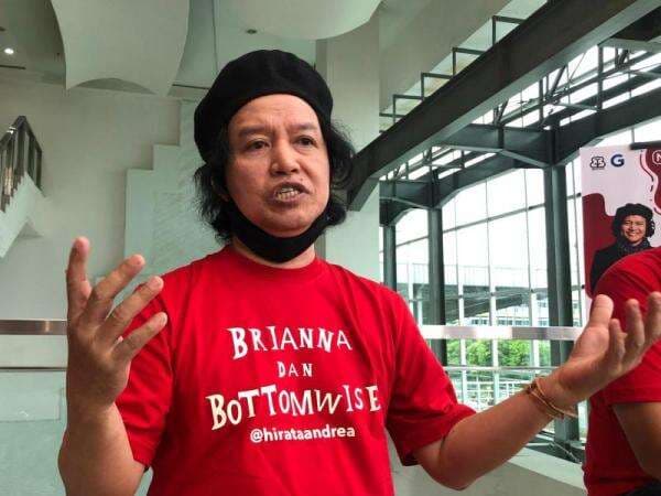 Terungkap! Ini Tujuan Andrea Hirata Luncurkan Novel Brianna dan Bottomwise Terungkap! Ini Tujuan Andrea Hirata Luncurkan Novel Brianna dan Bottomwise