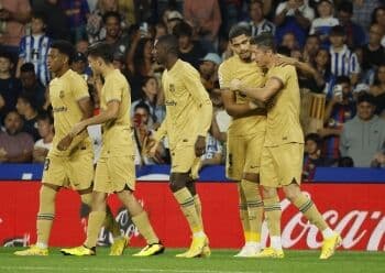 Liga Spanyol 2022-2023: Babak Pertama Usai, Barcelona Imbang 1-1 Lawan Real Sociedad Liga Spanyol 2022-2023: Babak Pertama Usai, Barcelona Imbang 1-1 Lawan Real Sociedad