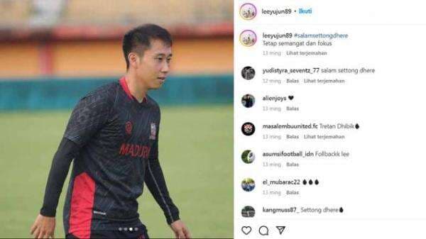 Profil Lee Yu-jun, Gelandang Naturalisasi asal Korea yang Siap Bela Timnas Indonesia Profil Lee Yu-jun, Gelandang Naturalisasi asal Korea yang Siap Bela Timnas Indonesia