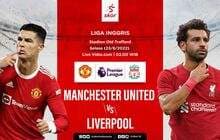 Link Live Streaming Manchester United vs Liverpool di Liga Inggris 2022-2023 Link Live Streaming Manchester United vs Liverpool di Liga Inggris 2022-2023