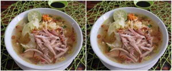 Resep soto ayam ala Jogja, segar dan istimewa