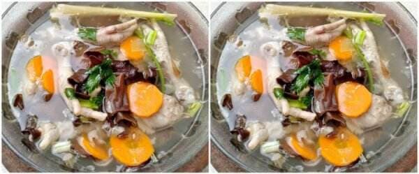 Resep sup ceker jamur kuping, kuahnya gurih dan menyehatkan Resep sup ceker jamur kuping, kuahnya gurih dan menyehatkan