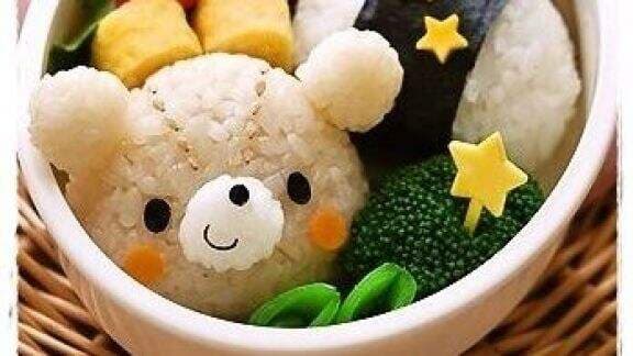 Resep Bikin Bento Set Sederhana Bentuk Beruang yang Lengkap Kandungan Gizinya