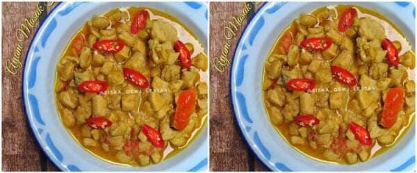 Resep ayam masak kuning, cocok jadi lauk nasi sehari-hari