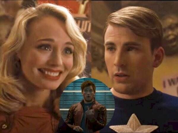 Teori Sosok Wanita yang Buat Captain America Hilang Perjaka, Benarkah Neneknya Star-Lord?