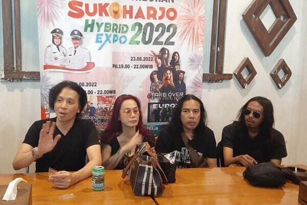 Jangan Lewatkan Penampilan John Paul Ivan “Boomerang” bersama Band Take Over di Alun-Alun Sukoharjo