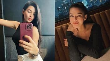 6 Potret Cantik Susan Sameh yang Viral Bantah Dipacari Pebulu Tangkis Fajar Alfian