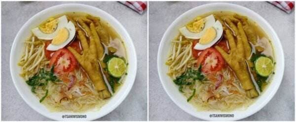 Resep soto ceker kuah bening, enak, segar, dan sederhana