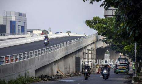 Flyover Kopo Kota Bandung akan Resmi Dibuka Awal September 2022