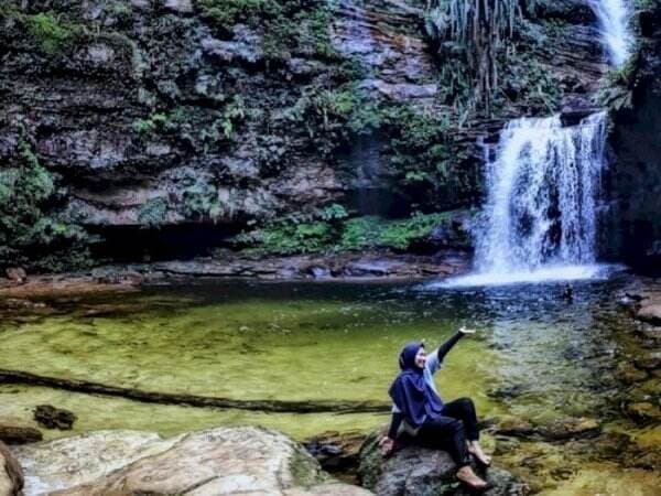 Ada Air Terjun Sekeren Ini di Pelosok Riau, Cocok Buat Berburu Foto Instagram