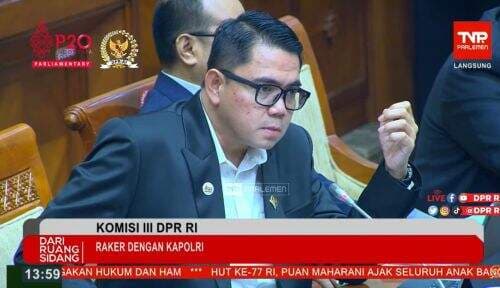 Kapolri Diminta Fokus Tangani Kasus Brigadir J, Arteria Dahlan Sebut Gak Usah Ngurusin Isu Konsorsium 303 Kapolri Diminta Fokus Tangani Kasus Brigadir J, Arteria Dahlan Sebut Gak Usah Ngurusin Isu Konsorsium 303