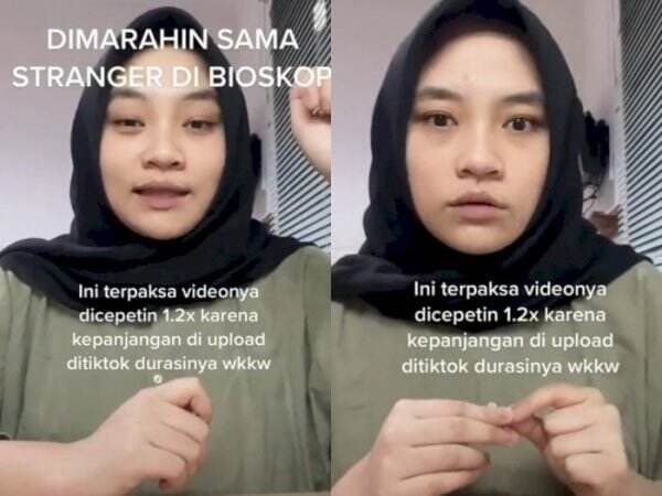 Ditegur Gegara Berisik Nonton Bioskop Wanita Ini Malah Emosi, Netizen: Manipulatif Sekali