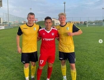 FC ViOn Zlate Moravce Sikat Dunajska Luzna 5-0 di Piala Slovakia 2022-2023, Egy Maulana Vikri Malah Diminta Foto Bareng Pemain Lawan FC ViOn Zlate Moravce Sikat Dunajska Luzna 5-0 di Piala Slovakia 2022-2023, Egy Maulana Vikri Malah Diminta Foto Bareng Pemain Lawan