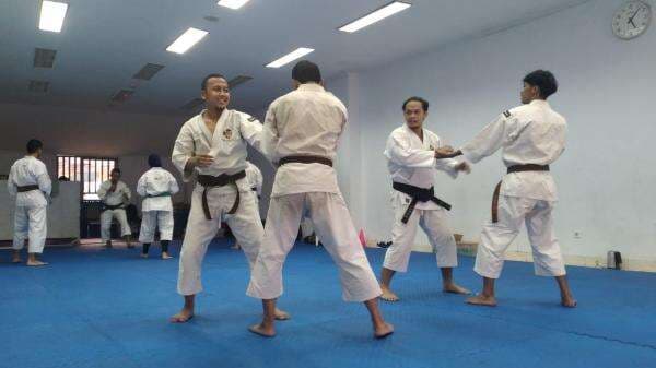 Fokus Latihan Teknik dan Fisik , Tim Kempo Kabupaten Bogor Bidik Tiga Emas di Porprov Jabar 2022