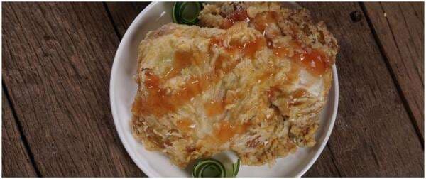 Sawi Putih Crispy Asam Manis Sawi Putih Crispy Asam Manis