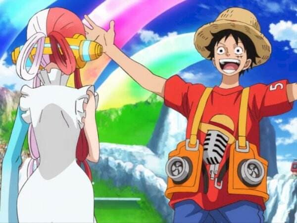 Spoiler &#39;One Piece Film: Red&#39;, Gear 5 Luffy Mengejutkan dan Credit Scene Gold D. Roger!