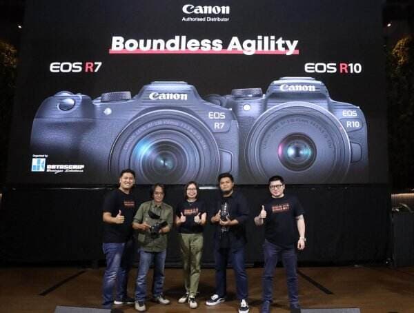 Canon EOS R7 dan EOS R10 Hadir di Indonesia, Duo EOS R Pertama dengan Sensor APS-C