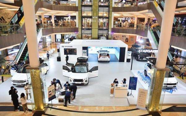 Sapa Warga Bandung, HMID Hadirkan Produk Terbaru `Stargazer` di Pameran Hyundai Mall Exhibition