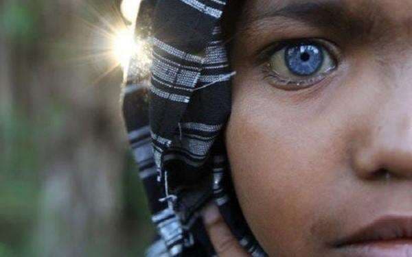 Tinggal di Pedalaman, Ini Asal Usul Suku Bermata Biru di Indonesia yang Mirip Orang Eropa Tinggal di Pedalaman, Ini Asal Usul Suku Bermata Biru di Indonesia yang Mirip Orang Eropa