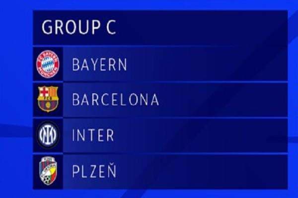 `Grup Neraka` Liga Champions: Bayern Munchen, Barcelona, dan Inter Milan Saling Jegal `Grup Neraka` Liga Champions: Bayern Munchen, Barcelona, dan Inter Milan Saling Jegal
