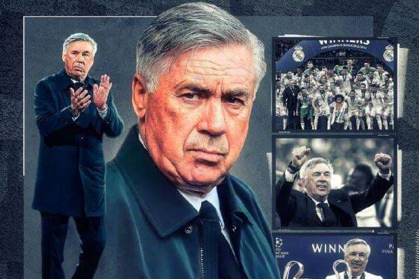 Selamat! Carlo Ancelotti Terpilih sebagai Pelatih Terbaik Eropa 2021-2022 Selamat! Carlo Ancelotti Terpilih sebagai Pelatih Terbaik Eropa 2021-2022
