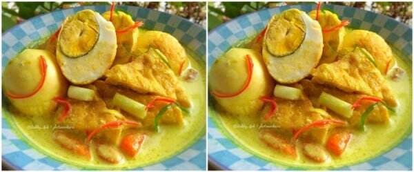 Resep gulai kuning telur dan tahu, cocok jadi menu sehari-hari