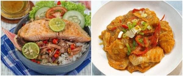 13 Resep olahan salmon pedas, menu lezat, praktis, dan bikin nagih