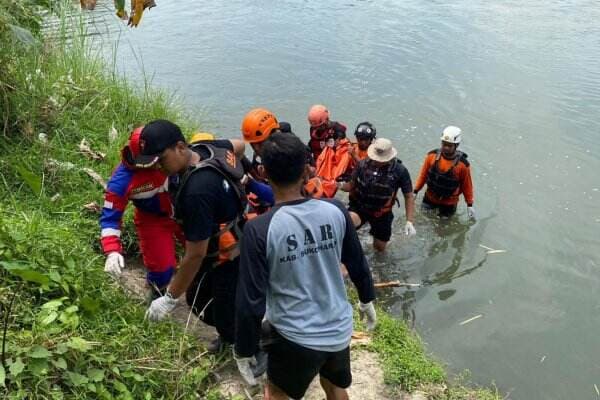 Siswi SMP yang Terjun ke Sungai Bengawan Solo Ditemukan Meninggal