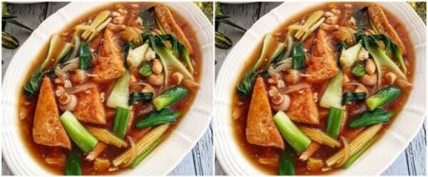 Resep angsio tahu ala rumahan, lezat dan bikin nagih Resep angsio tahu ala rumahan, lezat dan bikin nagih