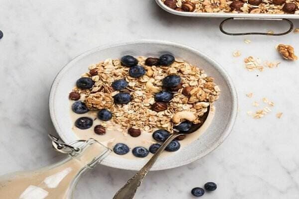 Granola, Tren Sarapan Sehat Rendah Kalori untuk Diet