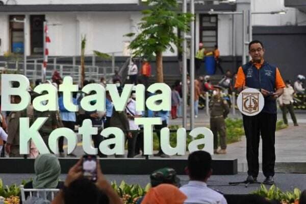 Anies: Revitalisasi Kota Tua Jadi Model Jakarta Masa Depan yang Mencerminkan Sila Kelima Pancasila