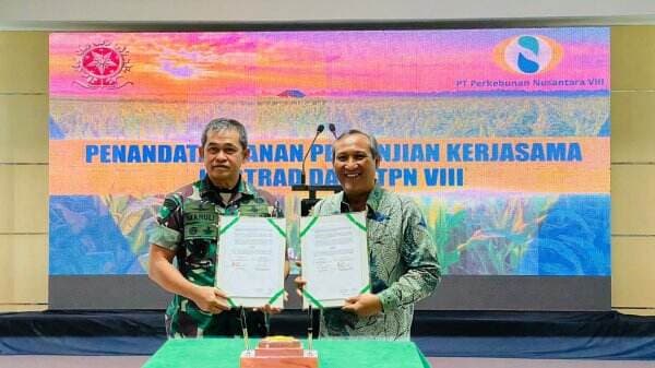 PTPN VIII dan TNI Kolaborasi Wujudkan Ketahanan Pangan