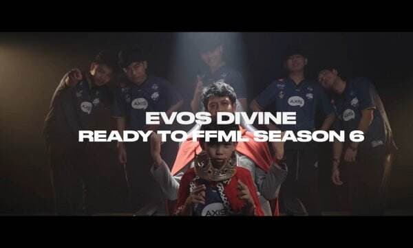 EVOS Divine Resmi Umumkan Roster FFML Season 6 Divisi 1