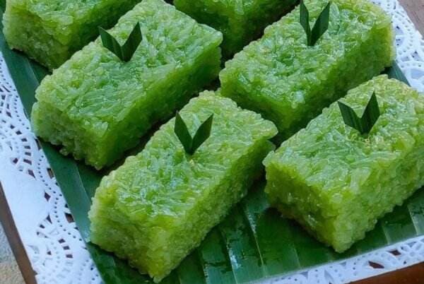 Resep Wajik Pandan Legit, Jajanan Khas Jawa Tengah dengan Rasa Manis Gurih