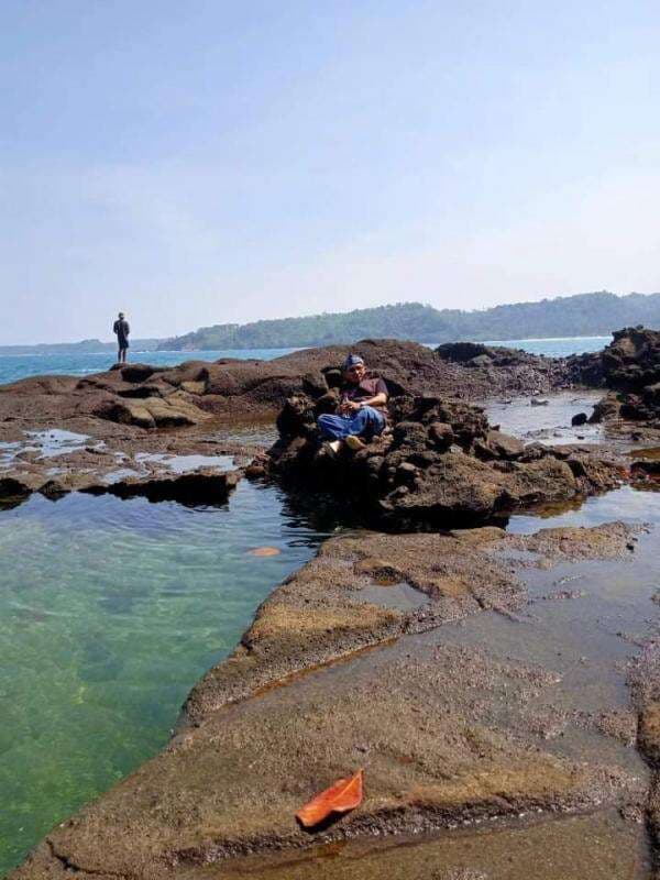 Tak Jauh dari Pantai Sawarna Ada Kolam Bidadari Dipercaya Mudahkan Jodoh, Seperti Ini Penampakannya