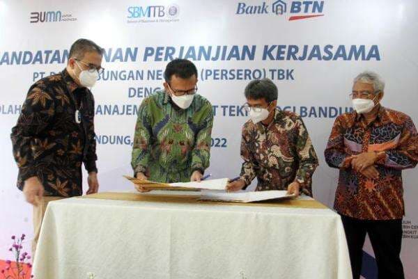 Dorong Milenial Jadi Developer Perumahan Sukses, BTN Gandeng SBM ITB Dorong Milenial Jadi Developer Perumahan Sukses, BTN Gandeng SBM ITB