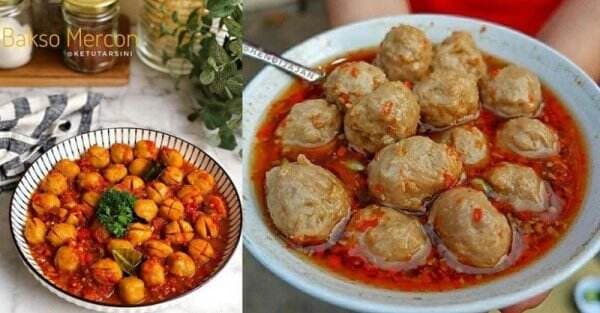 5 Resep Bakso Kuah Mercon untuk Jualan, Gurih dan Pedas Bikin Penasaran