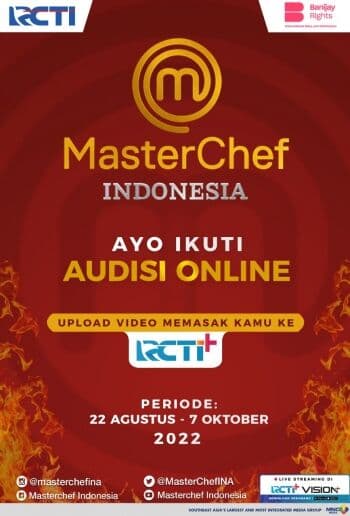 Sudah Dibuka, Yuk Segera Daftar Audisi Online MasterChef Indonesia Season 10! Sudah Dibuka, Yuk Segera Daftar Audisi Online MasterChef Indonesia Season 10!
