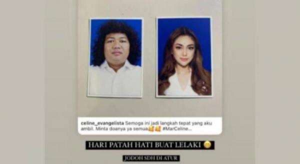 Sederet Meme Pas Foto Celine Evangelista-Marshel Widianto: Bukan Maen, Dukunmu Tembus Roh Bang