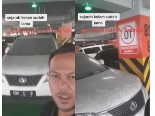 Viral, Mobil Mewah Ini &#39;Nangkring&#39; di Parkiran Bandara Soetta Selama 6 Tahun!