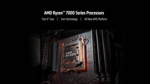 AMD Luncurkan Ryzen 7000 Series, Prosesor Desktop dengan Fabrikasi 5nm dan Arsitektur Zen 4