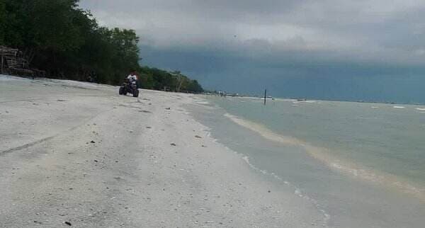 Ide Wisata di Pantai Kerang Mas Lampung, Tempat Piknik untuk Liburan Keluarga