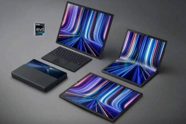 Asus Zenbook 17 Fold OLED Diluncurkan, Cek Disini Spesifikasi dan Harganya