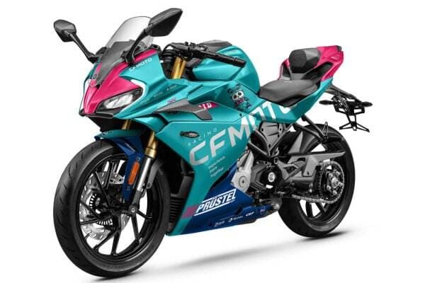 CFMoto 250SR PrustelGP Edition, Cek Spesifikasinya Disini