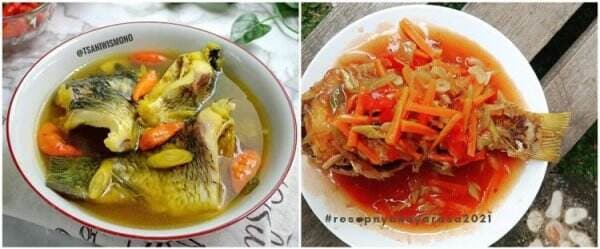 15 Resep olahan ikan air tawar tanpa santan, lezat dan praktis 15 Resep olahan ikan air tawar tanpa santan, lezat dan praktis