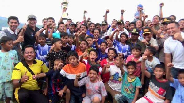 Saksikan Final Sepakbola Tarkam, Stadion Seribu Bukit Gayo Lues Dipadati Penonton Saksikan Final Sepakbola Tarkam, Stadion Seribu Bukit Gayo Lues Dipadati Penonton