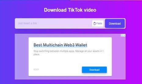 SSSTikTok: Cara Download Video TikTok Gratis Tanpa Watermark Kualitas HD, Android dan iOS SSSTikTok: Cara Download Video TikTok Gratis Tanpa Watermark Kualitas HD, Android dan iOS
