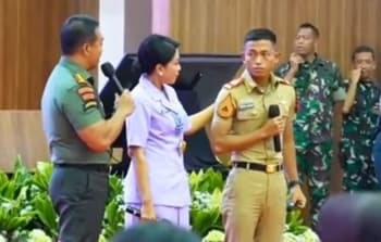 Anak Tukang Bubur Bisa Jadi TNI, Hetty Andika Perkasa Pesan Jaga Nama Baik Diri dan Keluarga